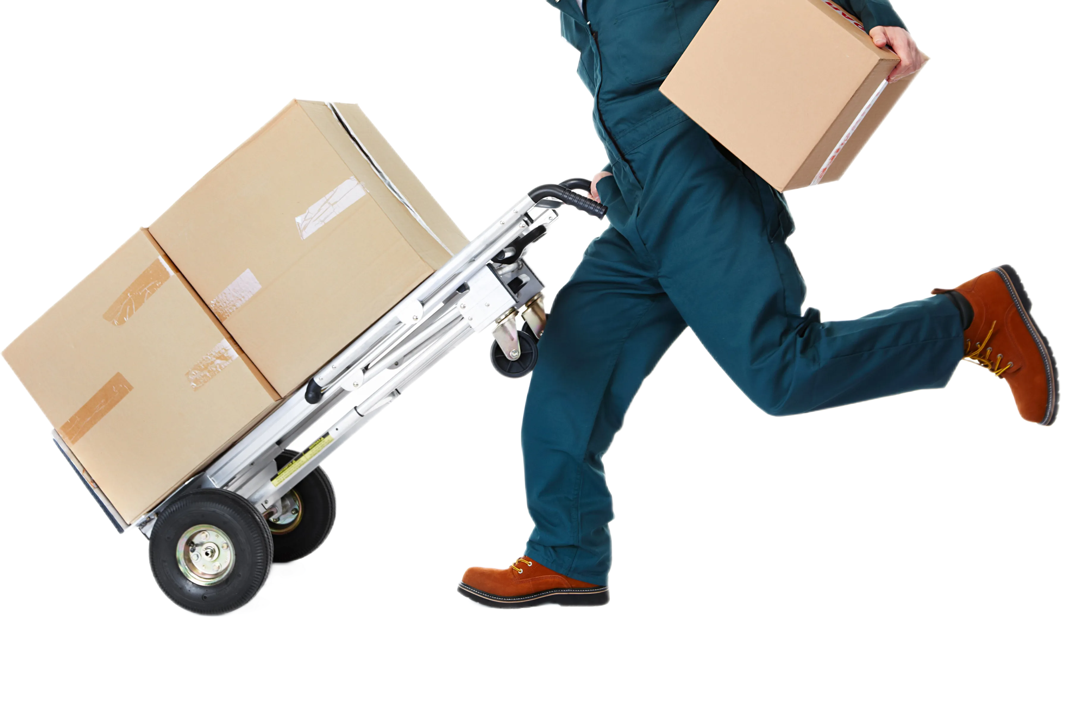 Спешим со всех ног!